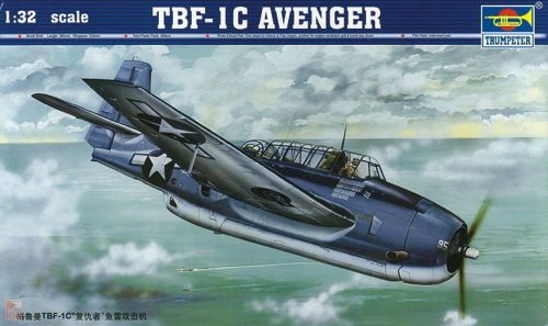 Trumpeter 1:32 Grumman TBF-1C Avenger