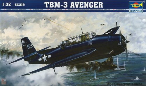 Trumpeter 1:32 Grumman TBF-3 Avenger