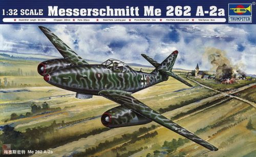 Trumpeter 1:32 Messerschmitt Me 262 A-2a