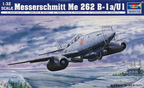 Trumpeter 1:32 Messerschmitt Me-262 B-1a/U1