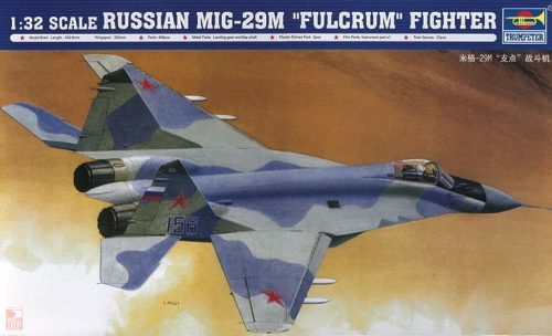 Trumpeter 1:32 Russian MiG 29M 'Fulcrum' Fighter