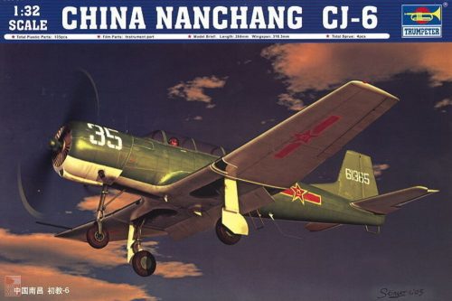 Trumpeter 1:32 China Nanchang CJ-6