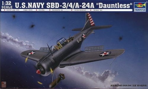 Trumpeter 1:32 SBD-3/4/A-24A Dauntless US Navy