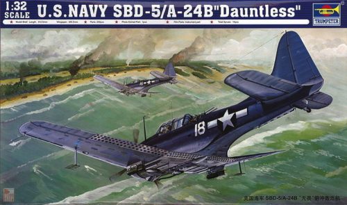 Trumpeter 1:32 SBD-5/A-24B Dauntless US Navy