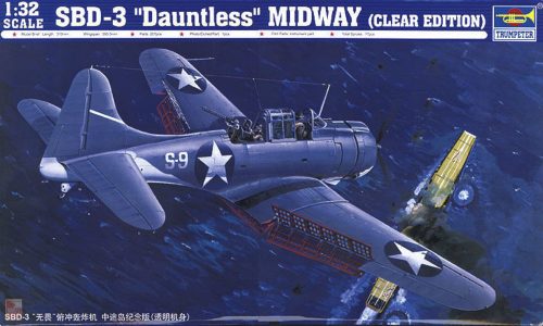 Trumpeter 1:32 SBD-3 Dauntless Midway US Navy