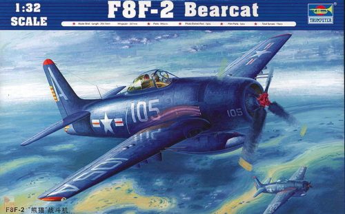 Trumpeter 1:32 F8F-2 bearcat