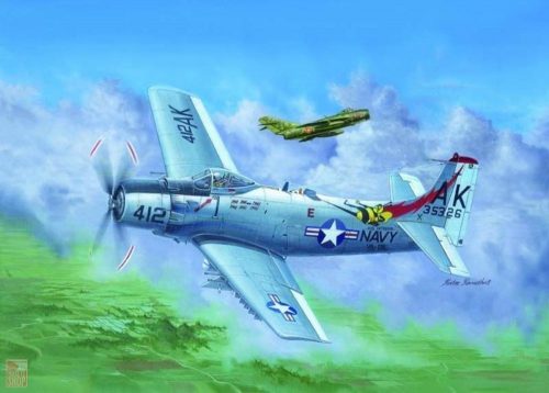 Trumpeter 1:32 A-1H AD-6 Skyraider