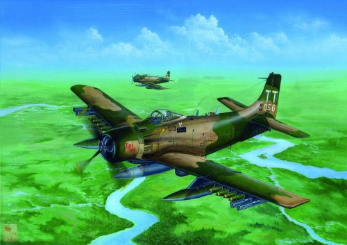 Trumpeter 1:32 A-1J AD-7 Skyraider