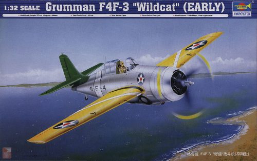 Trumpeter 1:32 Grumman F4F- 3 ''Wildcat'' (Early)