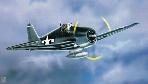 Trumpeter 1:32 Hellcat F6F 3