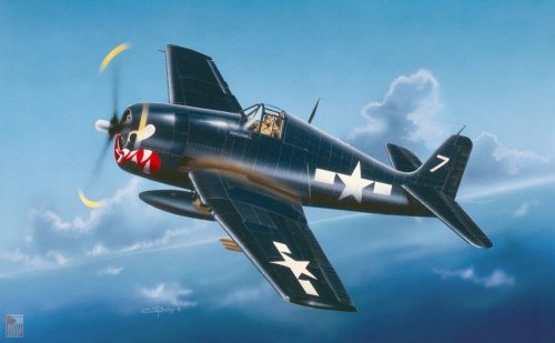 Trumpeter 1:32 F6F-5 Hellcat