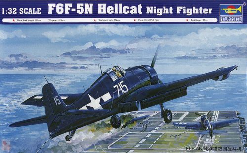 Trumpeter 1:32 F6F-5N ''Hellcat''