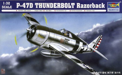 Trumpeter 1:32 P-47D Razorback Fighter