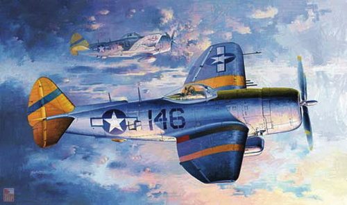 Trumpeter 1:32 P-47N Thunderbolt