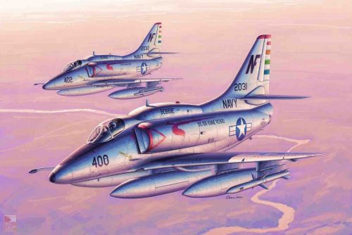 Trumpeter 1:32 A-4F Skyhawk