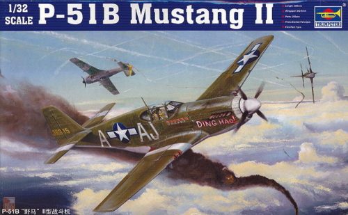 Trumpeter 1:32 Mustang P-51B