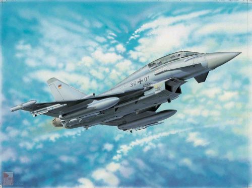 Trumpeter 1:32 EF-200B Eurofighter Typhoon