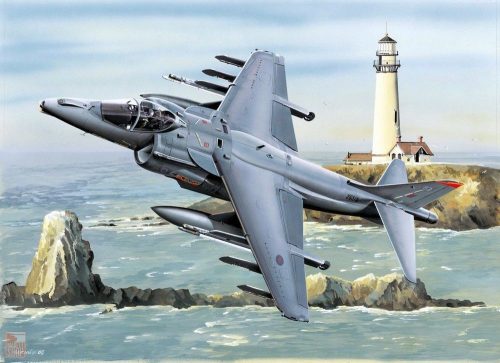 Trumpeter 1:32 RAF Harrier GR.MK7