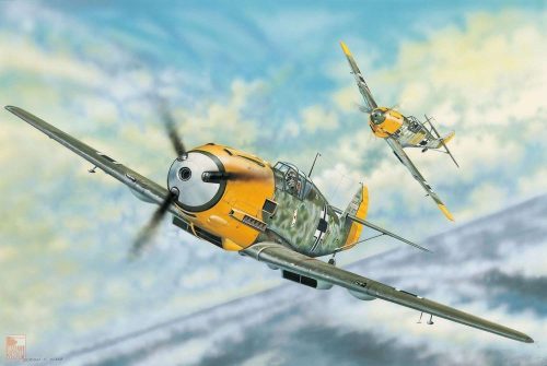 Trumpeter 1:32 Messerschmitt Bf 109E-3