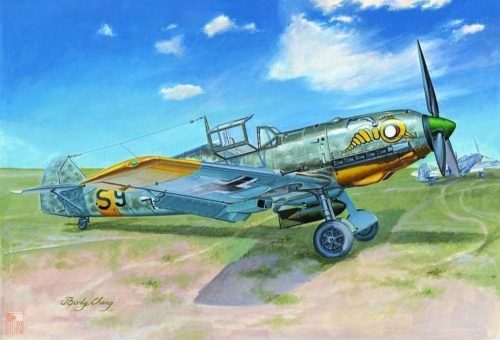 Trumpeter 1:32 Messerschmitt Bf 109E-7