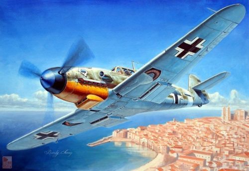 Trumpeter 1:32 Messerschmitt Bf 109F-4