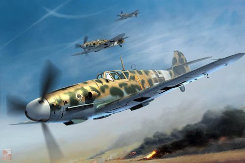 Trumpeter 1:32 Messerschmitt Bf 109G-2/Trop