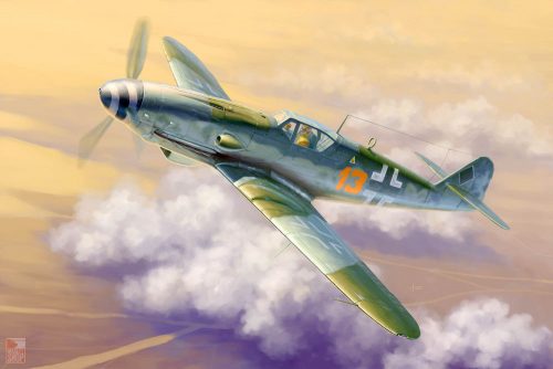 Trumpeter 1:32 Messerschmitt Bf 109K-4