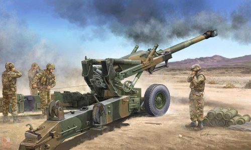 Trumpeter 1:35 US M198 155mm Medium Towed Howitzer Early Version