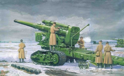 Trumpeter 1:35 Russian Army B-4 M1931 203mm Howitzer