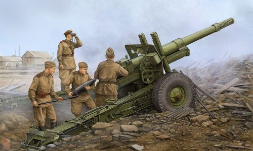 Trumpeter 1:35 Soviet ML-20 152mm Howitzer M-46 Carriag