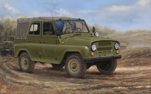 Trumpeter 1:35 Soviet UAZ-469 All-Terrain Vehicle