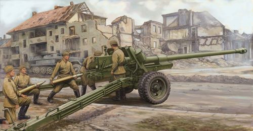 Trumpeter 1:35 Russian 100mm Anti-tank Gun M19(BS-3)...