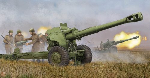 Trumpeter 1:35 Soviet D-20 152mm towed Gun-Howitzer