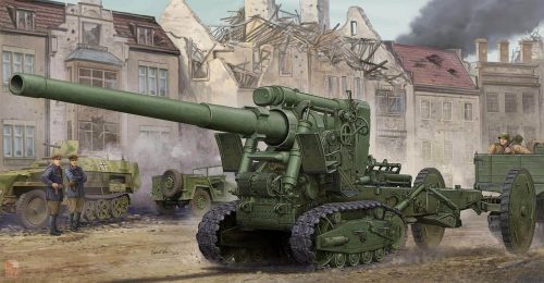 Trumpeter 1:35 Soviet Br-2 152mm Gun M1935