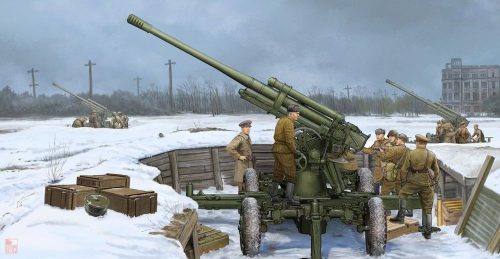 Trumpeter 1:35 Soviet 52-K 85mm Air Defense Gun M1939