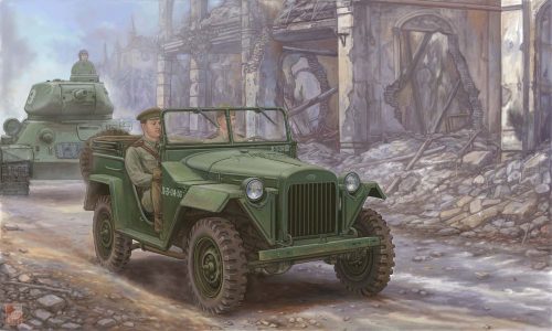 Trumpeter 1:35 Soviet GAZ-67B Military Vehickles