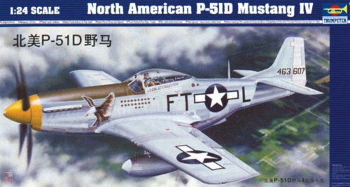 Trumpeter 1:24 North American P-51 D Mustang IV