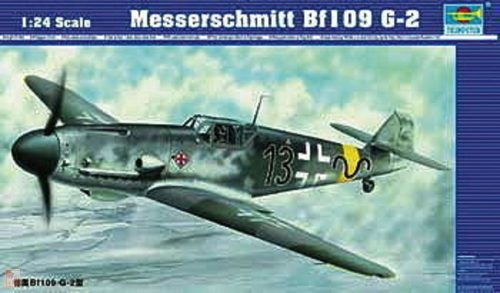 Trumpeter 1:24 Messerschmitt Bf 109 G-2