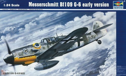 Trumpeter 1:24 Messerschmitt Bf 109 G-6 frühe Version