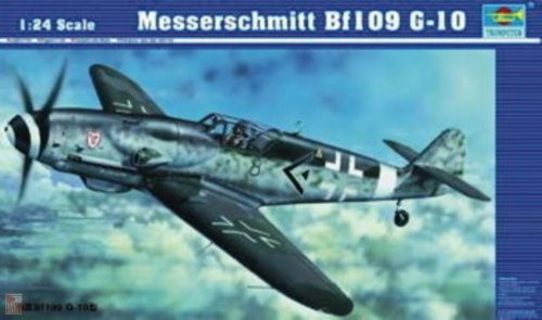 Trumpeter 1:24 Messerschmitt Bf 109 G-10