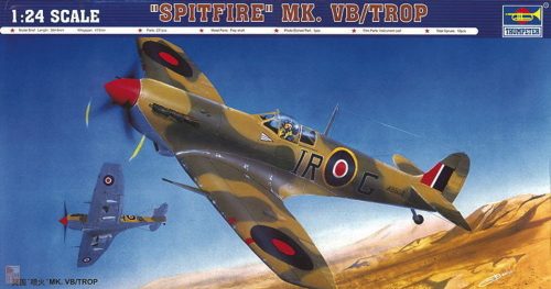 Trumpeter 1:24 Supermarine Spitfire Mk. Vb/Trop