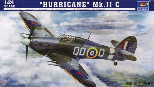 Trumpeter 1:24 Hurricane Mk. IIC