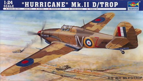 Trumpeter 1:24 Hawker Hurricane IID Trop