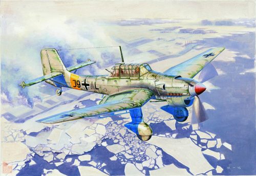 Trumpeter 1:24 Junkers Ju-87B-2/U4 Stuka