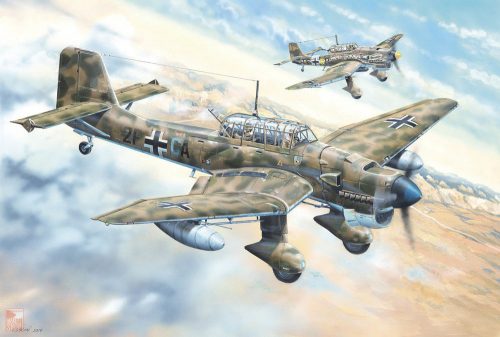 Trumpeter 1:24 Junkers Ju-87R Stuka