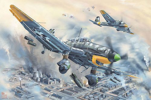 Trumpeter 1:24 Junkers Ju-87D-5 Stuka