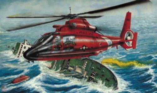 Trumpeter 1:48 Aerospatiale HH-65A Dolphin