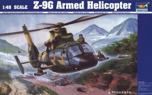 Trumpeter 1:48 Z-9 G Bewaffneter Helicopter