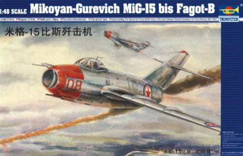 Trumpeter 1:48 MiG-15 bis Fagot