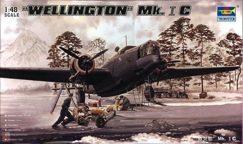 Trumpeter 1:48 Wellington MK.1C